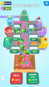 Idle Sheep Factory MOD APK (Unlimited Gold/Tickets/Gems) 2