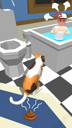 Cat Simulator: Pet Story 3D - Screenshot 3