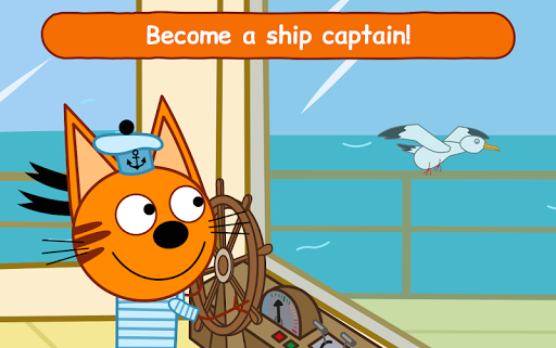 Kid-E-Cats Sea Adventure! Kitty Cat Games for Kids screenshots 19
