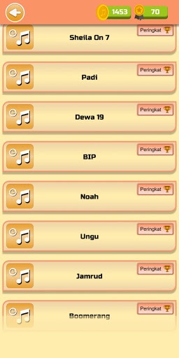 Tebak Lagu Nostalgia