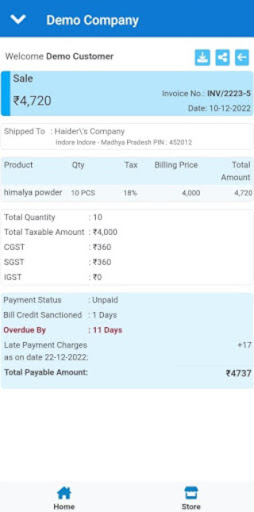 Smart Care Customer App