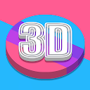 Dock Circle 3D - Icon Pack