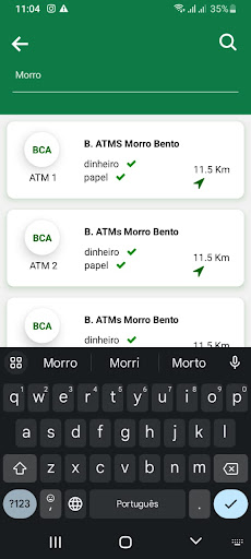 Kwanza ATM Screen 2