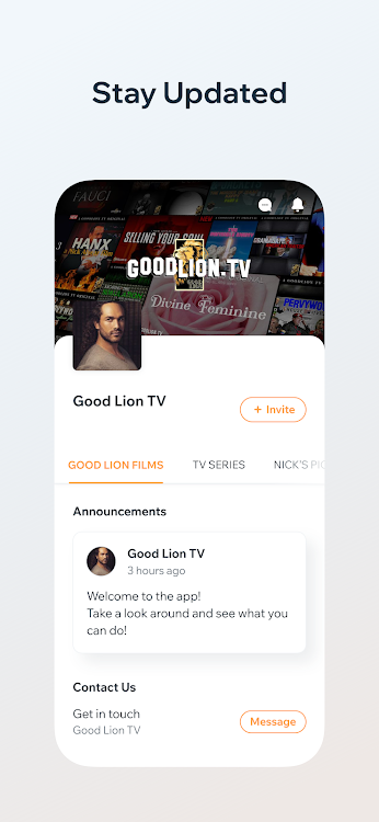 Good Lion TV - 2.87075.0 - (Android)