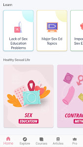 Screenshot 1 Pleasure: Sexual Wellbeing App android