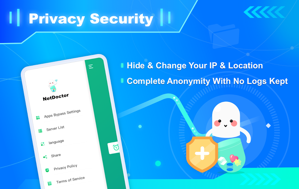 Captura 6 NetDoctor VPN | VPN Proxy android