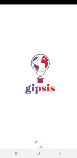 Android application Gipsis screenshort