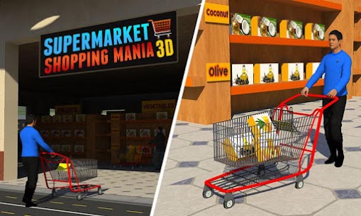 Supermarket Shopping Mania 3D For PC 4