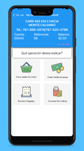 Android application CentralBaseHQ App screenshort