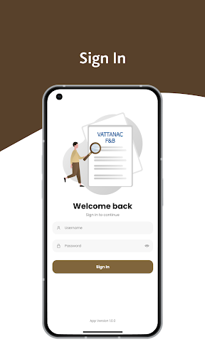 Android application VFBIA HR screenshort