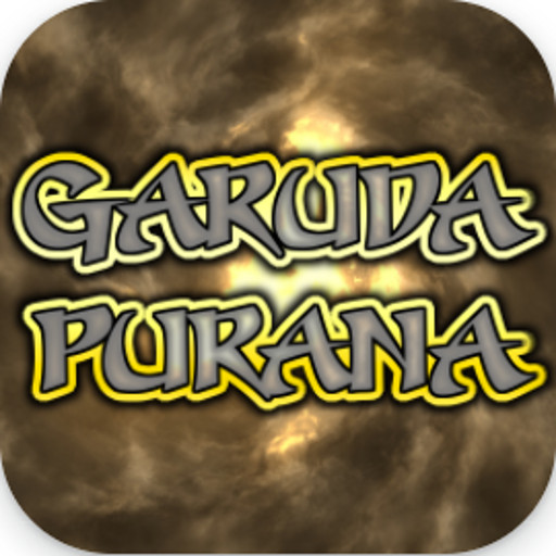 Garuda Purana logo