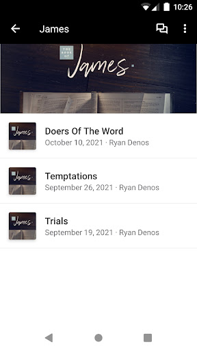 Revive Church Morristown Screen 2