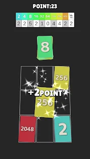 Solitaire 2048 Vegas - Screenshot 1
