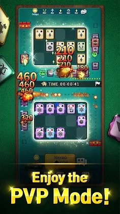 POKER DEFENCE: PVP - Screenshot 3