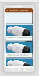 eufy security cam instruction 2.5.0 APK + Mod (Unlimited money) إلى عن على ذكري المظهر