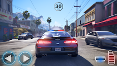 警察 シム 警官 3D 車 ゲームのおすすめ画像4