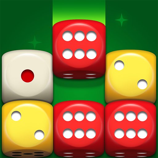 Dice Puzzle 3D - Merge game Logo