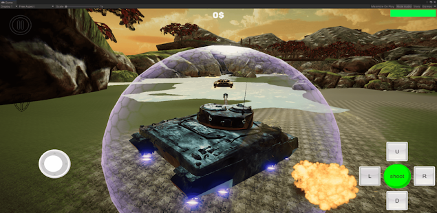 Hover Tank War Machines screenshots apk mod 3