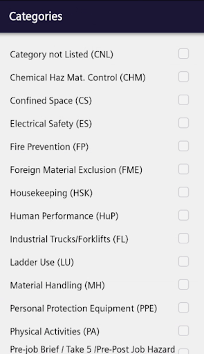 Android application Safety Observation screenshort