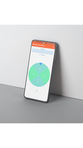 Android application Random Item Picker by DPH screenshort