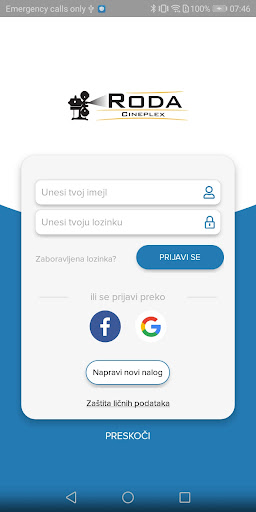 Android application Roda Cineplex screenshort
