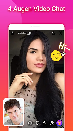 TopU - Video-Chat online screenshot 2