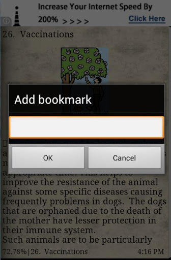 The Dog Care Handbook Screen 3