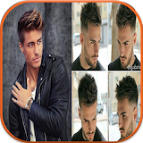 cool haircuts for men icon