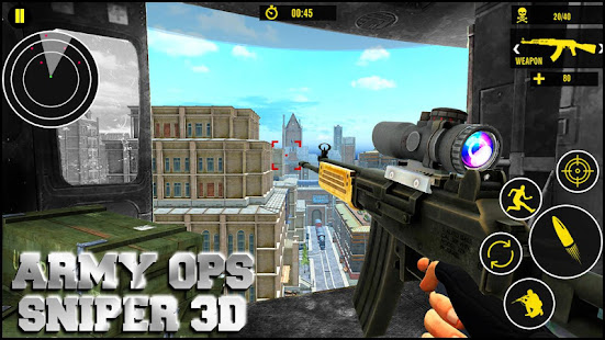 Army Ops Sniper 3D 2020 Varies with device screenshots 13