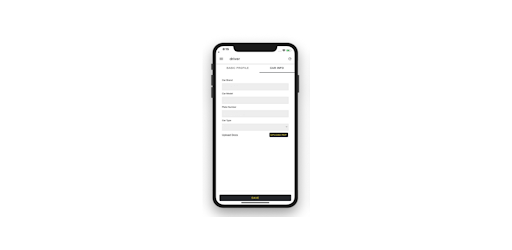 MuniCab Driver Screen 3