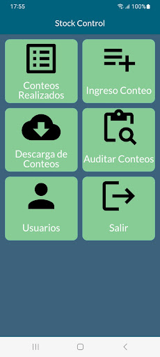 Stock Control Screen 2