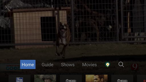 Screenshot of X TV