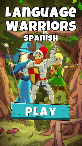 Android application Language Warriors - Spanish screenshort