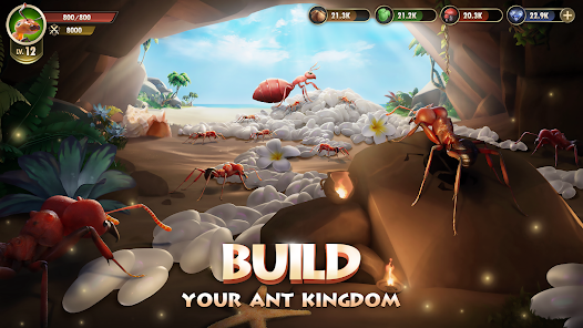 The Ants: Underground Kingdom v3.12.0 MOD APK (Unlimited Money/Gems)