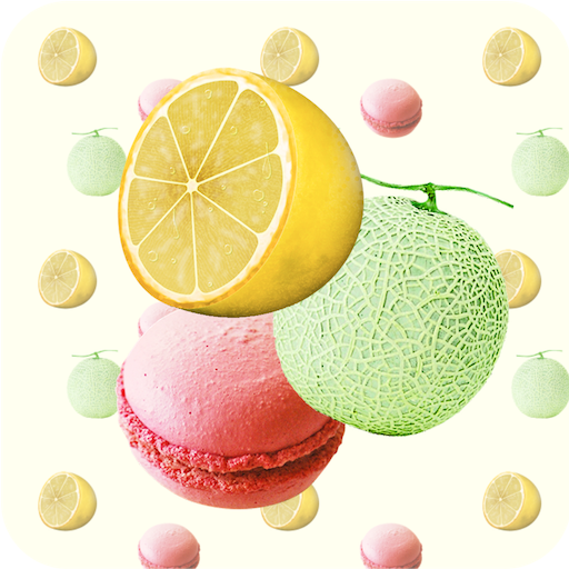 Lemon Melon Macaron  Icon