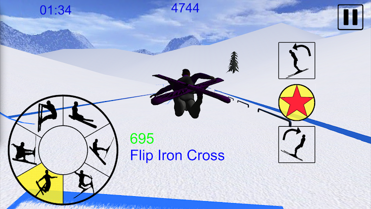Ski Freestyle Mountain - 1.11 - (Android)