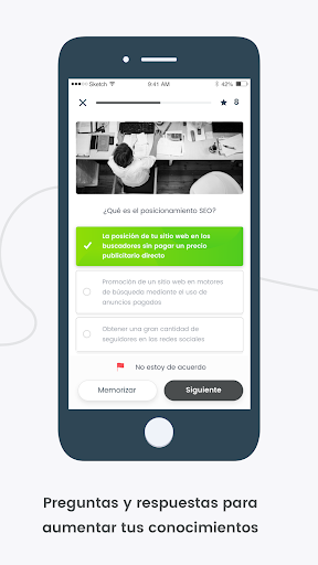 saleSchool Screen 2