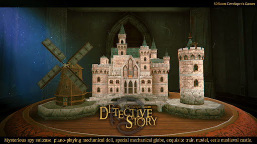3D Escape Room Detective Story - Puzzle - games