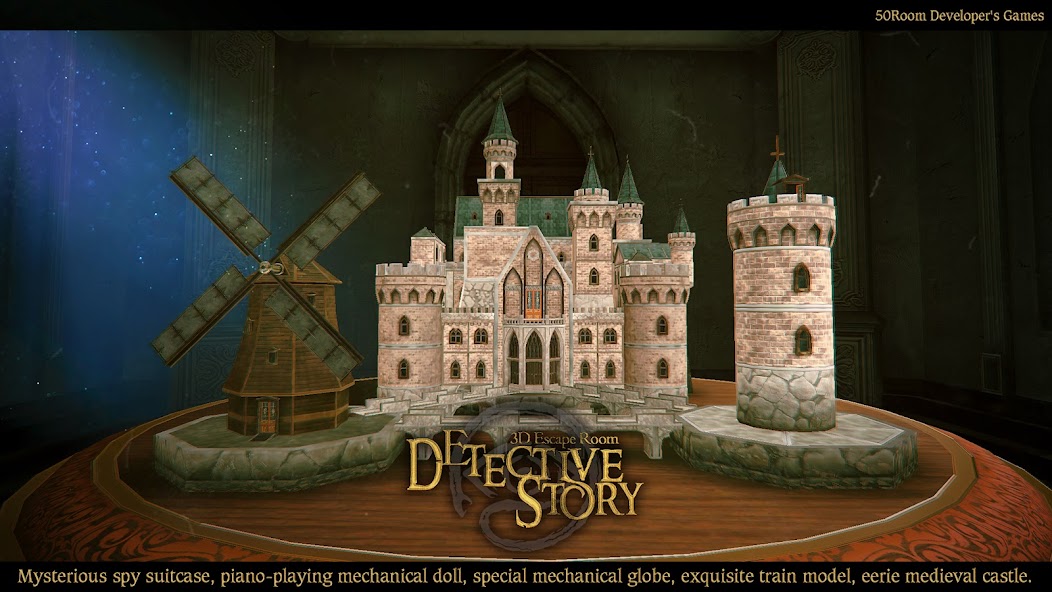 3D Escape Room Detective Story 1.2.1 APK + Mod (Unlimited money) for Android