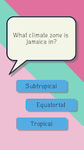 Geography quiz game offline