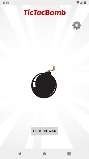 Android application TicTacBomb screenshort