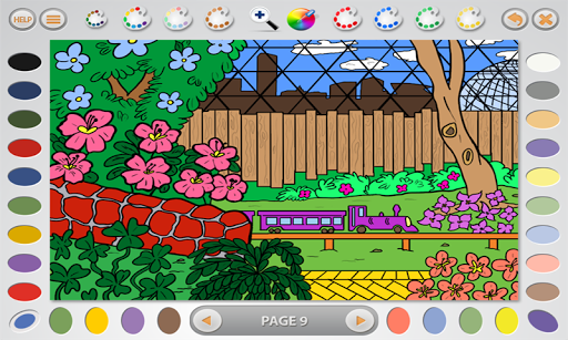 Intricate Coloring 2 More Pla