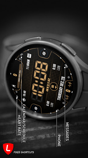 Informative Watch Face 048 Screen 3