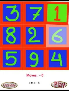 Puzzle 1 2  3 Game - Screenshot 1