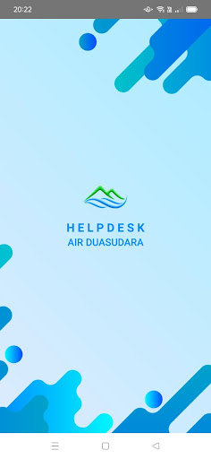 Android application HELPDESK AIR DUASUDARA screenshort