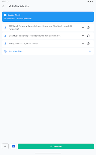 Speech Scribe Voice to Text