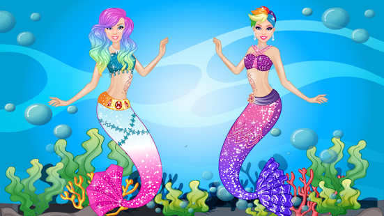 Mermaid Dress Up Games For Girls 220112 screenshots 9