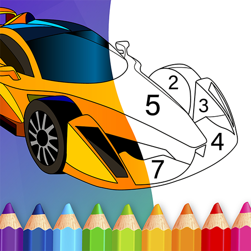 Super Duper - Cars Coloring by 1.0 Icon