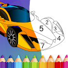 Super Duper - Cars Coloring by Numbers 2.6