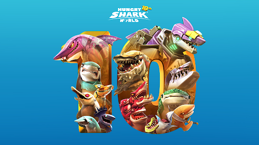 Hungry Shark World Google Play のアプリ